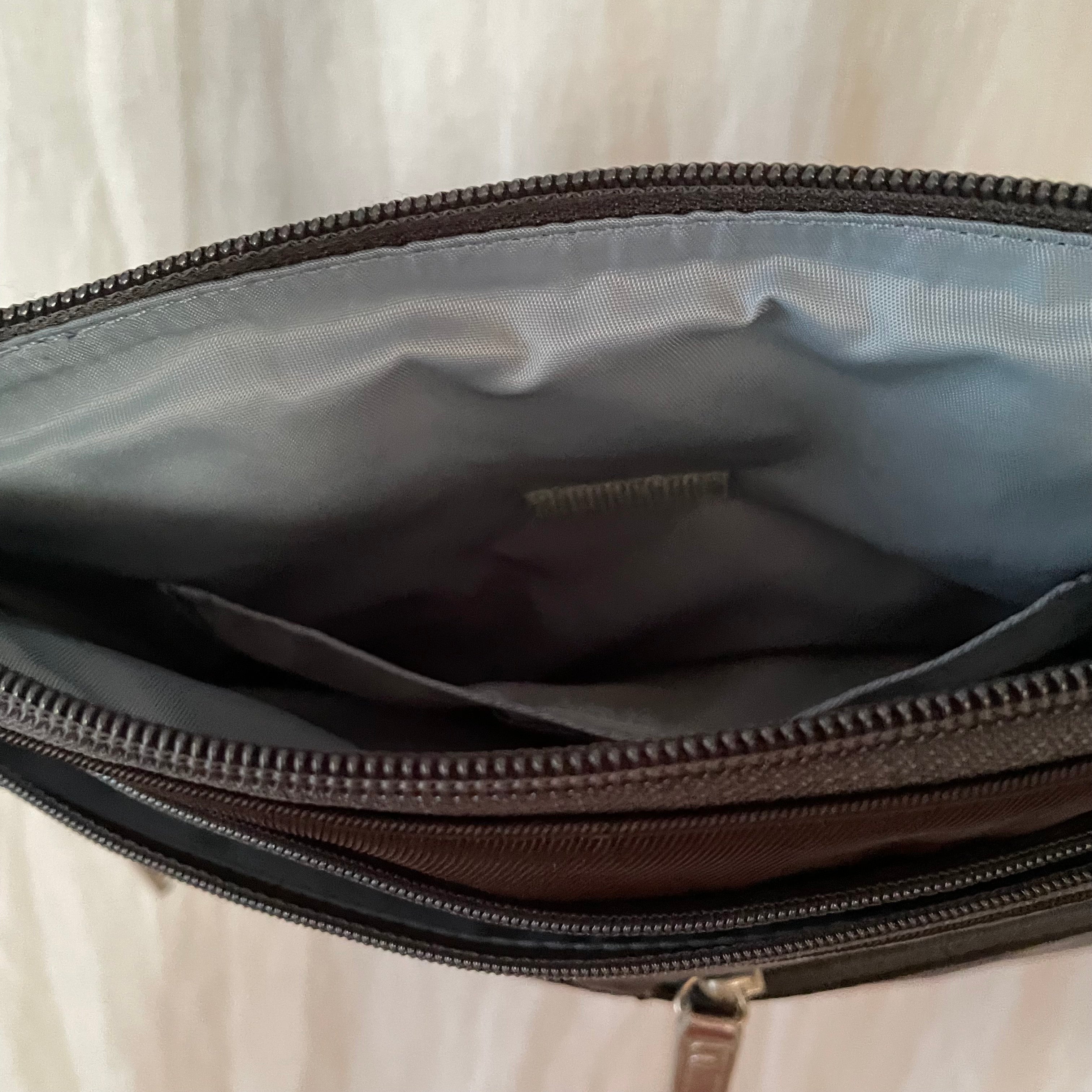 NICO - Ink x Grey | Multi-Pocket Shoulder Bag | Small
